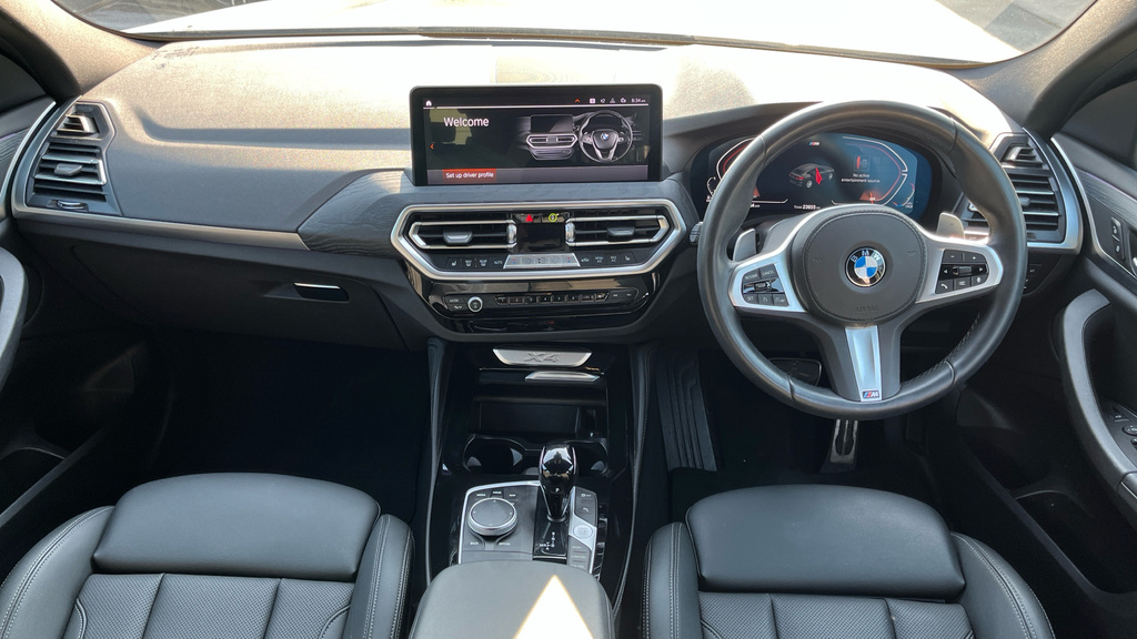 BMW X4 2.0 20D Mht M Sport Xdrive Euro 6 Ss Grey #4