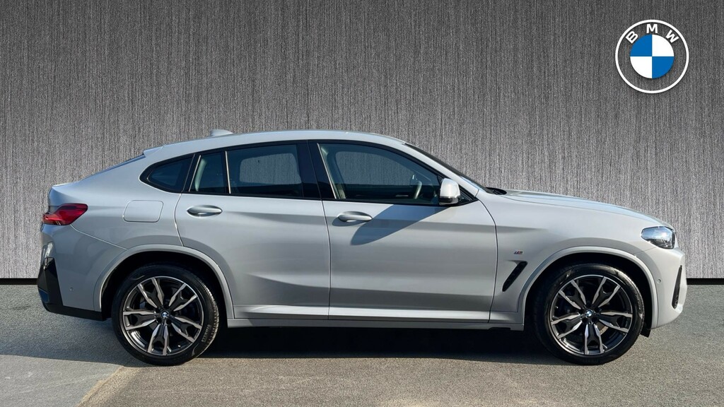 BMW X4 2.0 20D Mht M Sport Xdrive Euro 6 Ss Grey #3