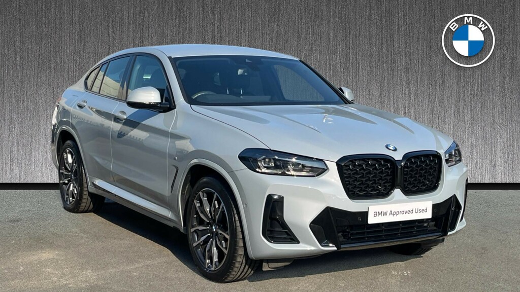 BMW X4 2.0 20D Mht M Sport Xdrive Euro 6 Ss Grey