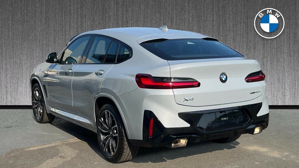 BMW X4 2.0 20D Mht M Sport Xdrive Euro 6 Ss Grey #2