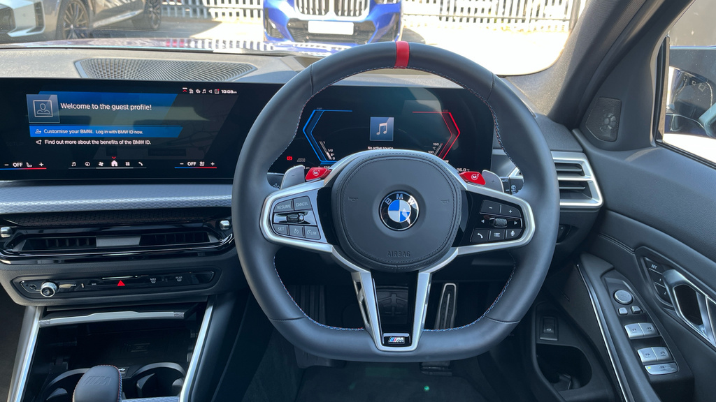 BMW M3 3.0 Biturbo Competition Touring Steptronic M Xdriv Blue #5