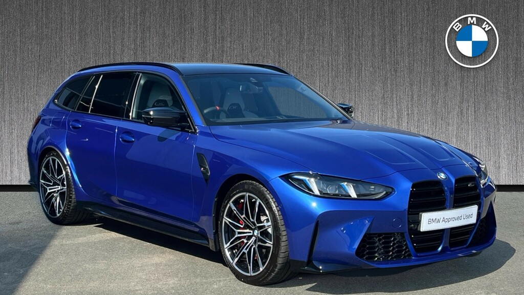 BMW M3 3.0 Biturbo Competition Touring Steptronic M Xdriv Blue