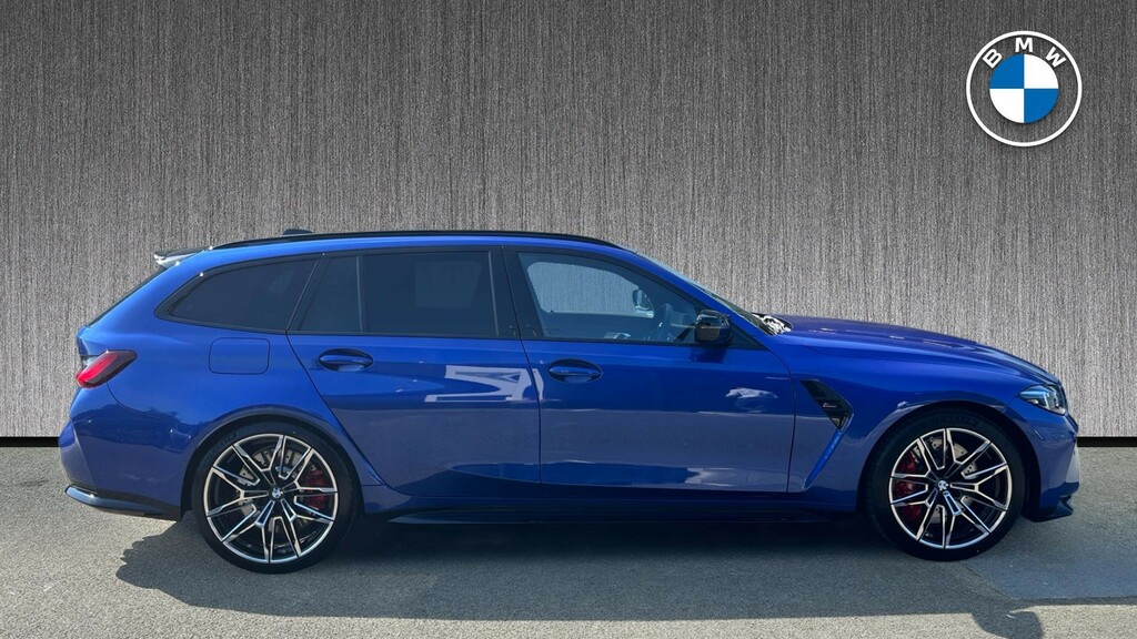 BMW M3 3.0 Biturbo Competition Touring Steptronic M Xdriv Blue #3