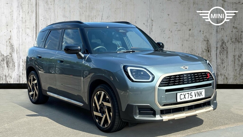Mini Countryman 2.0S Mhev Exclusive All4 Euro 6 Ss Green
