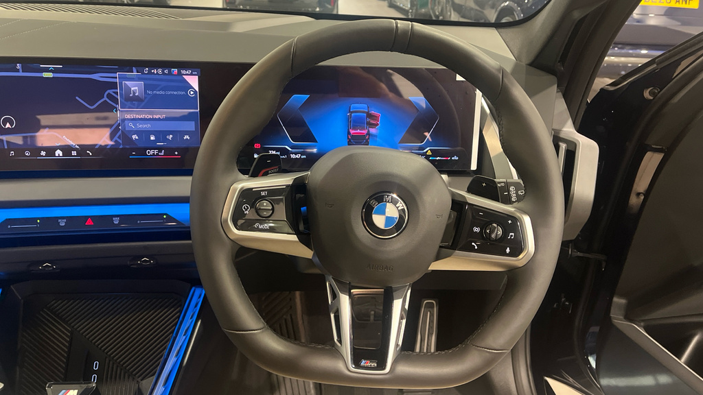 BMW X3 2.0 20I Mht M Sport Xdrive Euro 6 Ss Blue #5