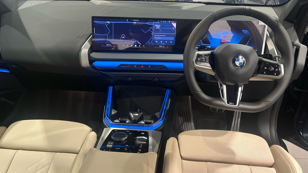 BMW X3 2.0 20I Mht M Sport Xdrive Euro 6 Ss Blue #4