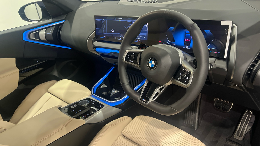 BMW X3 2.0 20I Mht M Sport Xdrive Euro 6 Ss Blue #6