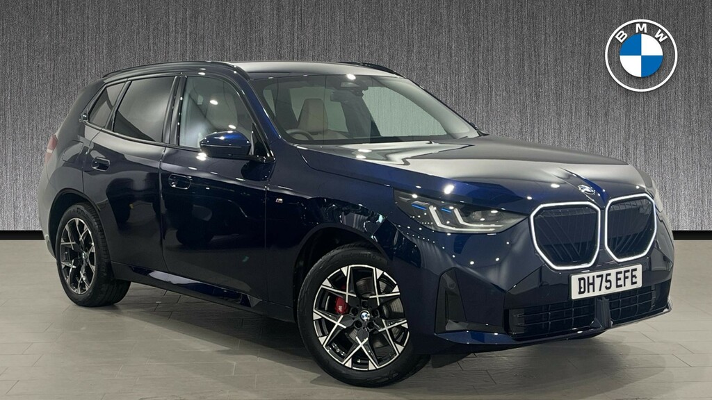 BMW X3 2.0 20I Mht M Sport Xdrive Euro 6 Ss Blue