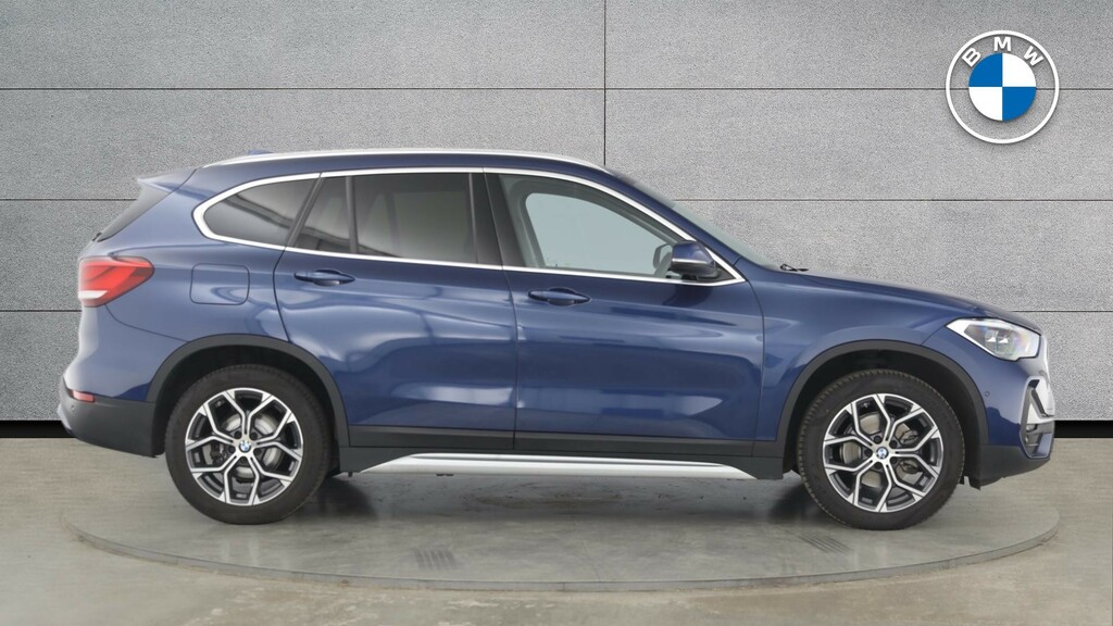BMW X1 1.5 18I Xline Dct Sdrive Euro 6 Ss Blue #3