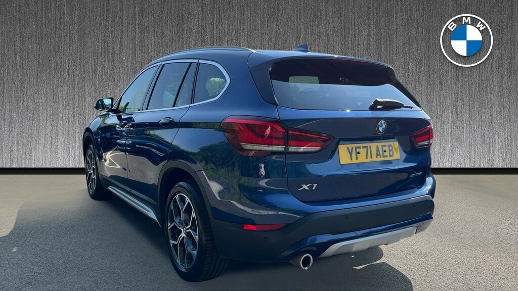 BMW X1 1.5 18I Xline Dct Sdrive Euro 6 Ss Blue #2