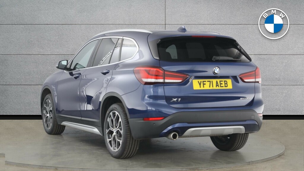 BMW X1 1.5 18I Xline Dct Sdrive Euro 6 Ss Blue #2