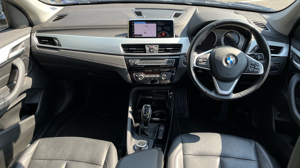 BMW X1 1.5 18I Xline Dct Sdrive Euro 6 Ss Blue #4