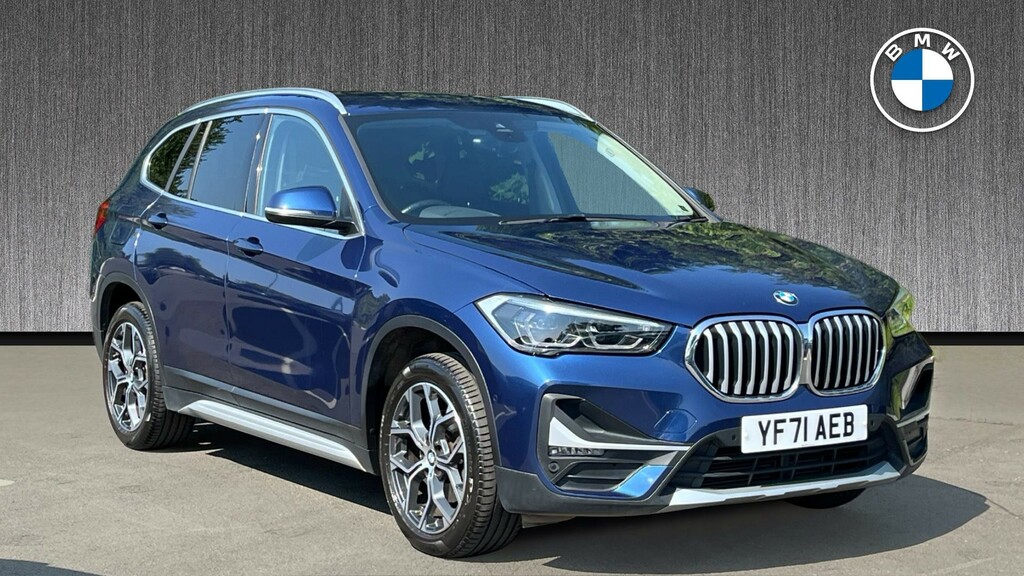 BMW X1 1.5 18I Xline Dct Sdrive Euro 6 Ss Blue