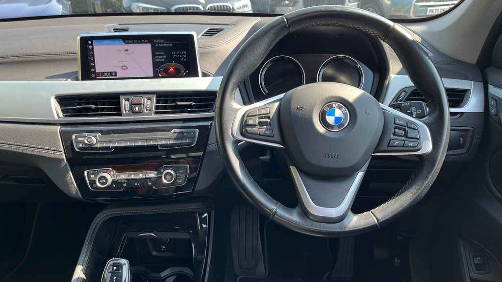 BMW X1 1.5 18I Xline Dct Sdrive Euro 6 Ss Blue #5