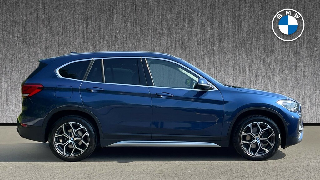 BMW X1 1.5 18I Xline Dct Sdrive Euro 6 Ss Blue #3