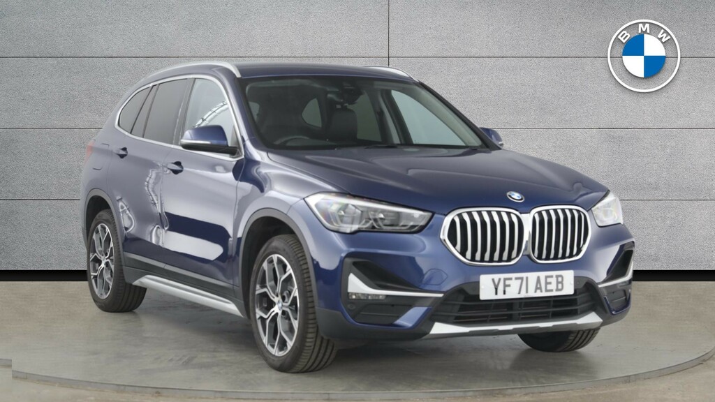 BMW X1 1.5 18I Xline Dct Sdrive Euro 6 Ss Blue