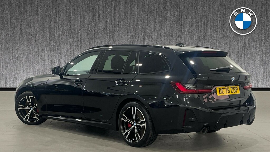 BMW 3 Series 2.0 320I M Sport Touring Euro 6 Ss Black #2