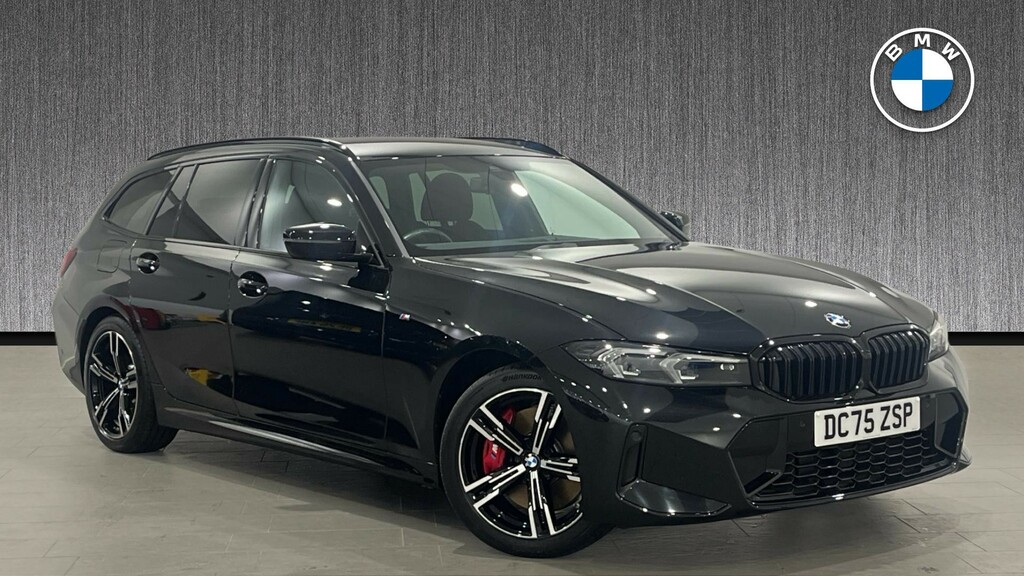 BMW 3 Series 2.0 320I M Sport Touring Euro 6 Ss Black