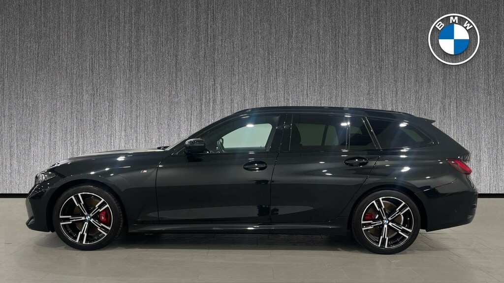 BMW 3 Series 2.0 320I M Sport Touring Euro 6 Ss Black #3