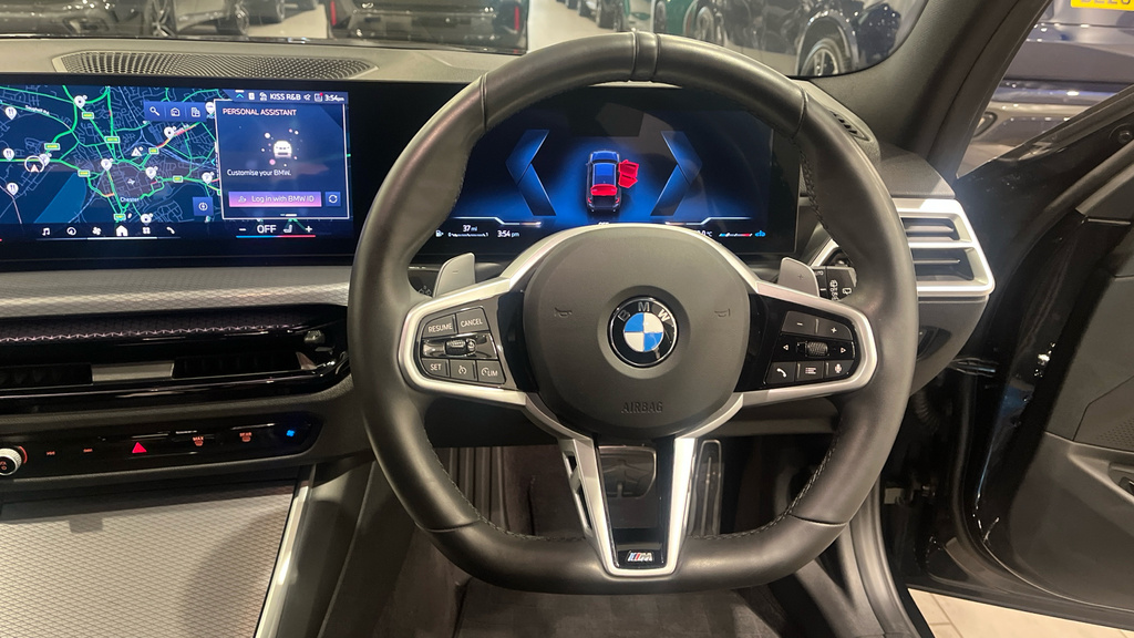 BMW 3 Series 2.0 320I M Sport Touring Euro 6 Ss Black #5