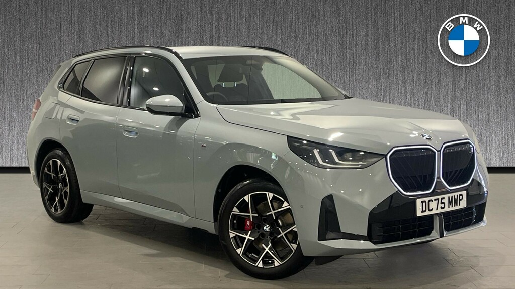 BMW X3 2.0 20I Mht M Sport Xdrive Euro 6 Ss Grey