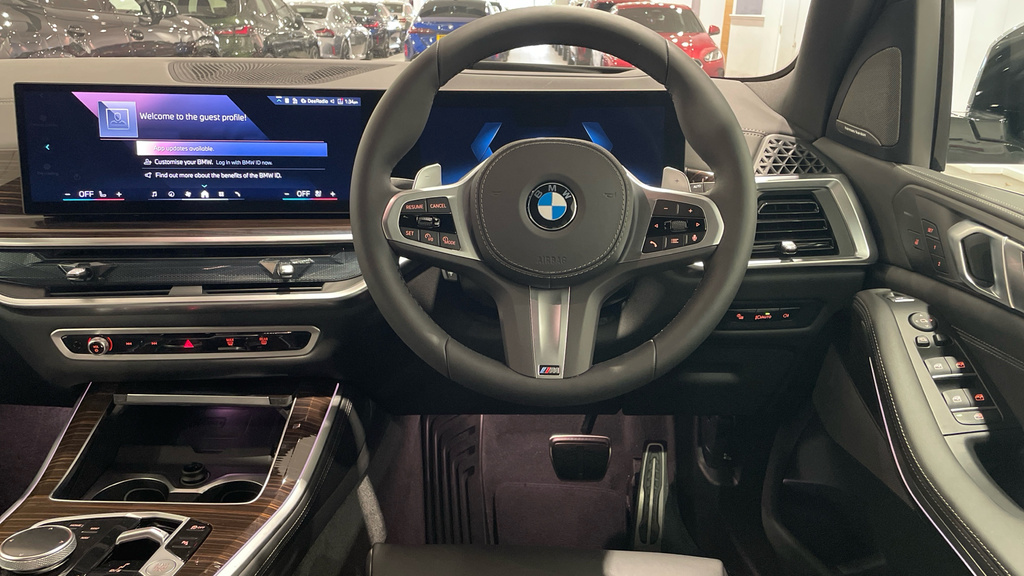 BMW X5 3.0 30D Mht M Sport Steptronic Xdrive Euro 6 Ss Grey #5