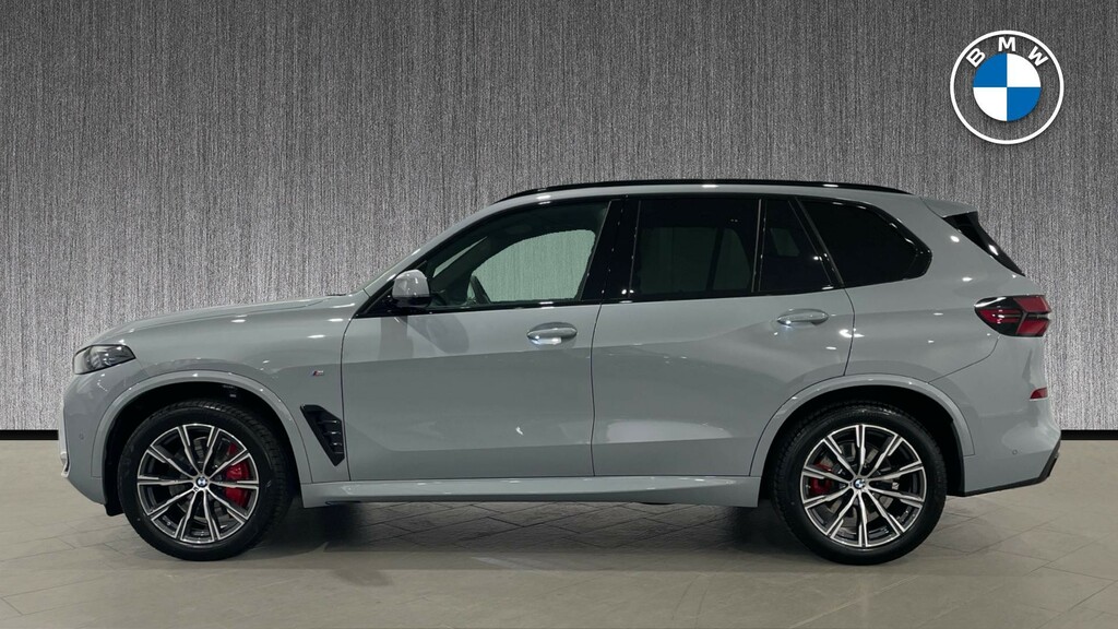BMW X5 3.0 30D Mht M Sport Steptronic Xdrive Euro 6 Ss Grey #3