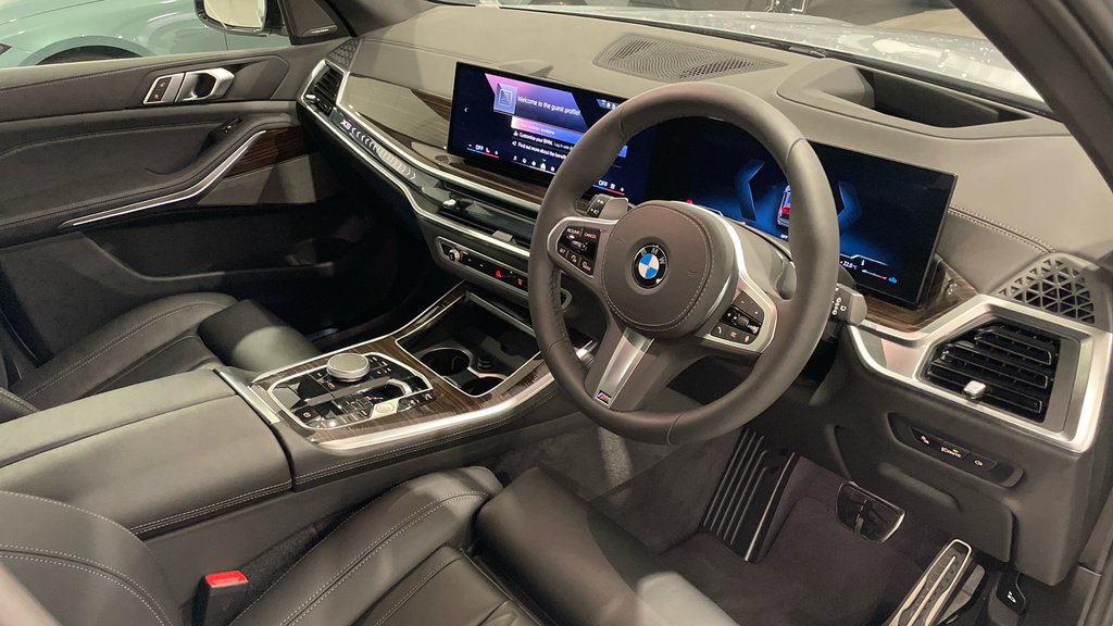 BMW X5 3.0 30D Mht M Sport Steptronic Xdrive Euro 6 Ss Grey #6