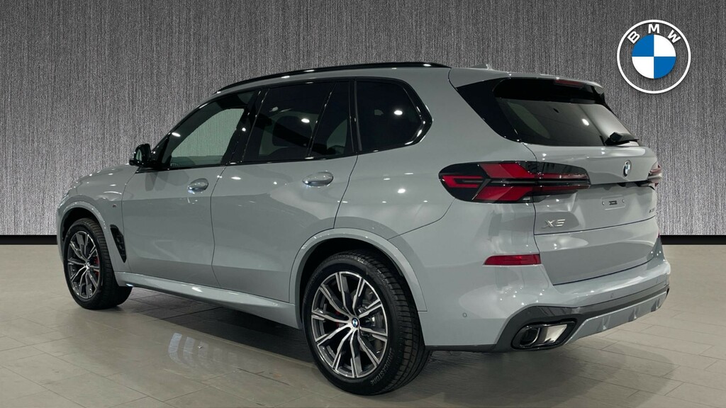 BMW X5 3.0 30D Mht M Sport Steptronic Xdrive Euro 6 Ss Grey #2