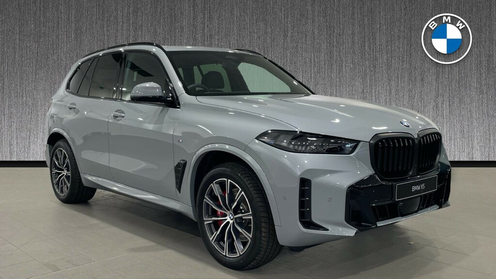 BMW X5 3.0 30D Mht M Sport Steptronic Xdrive Euro 6 Ss Grey
