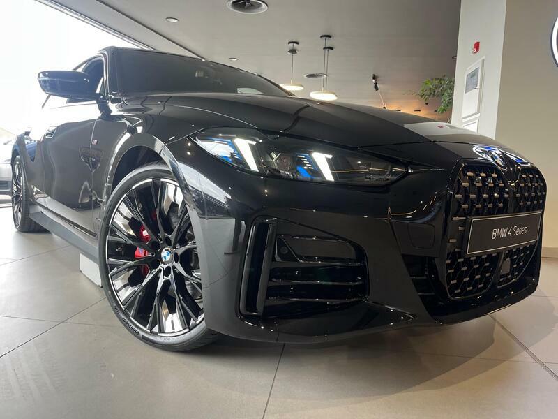 BMW 4 Series Gran Coupe 2.0 420I M Sport Euro 6 Ss Black #5