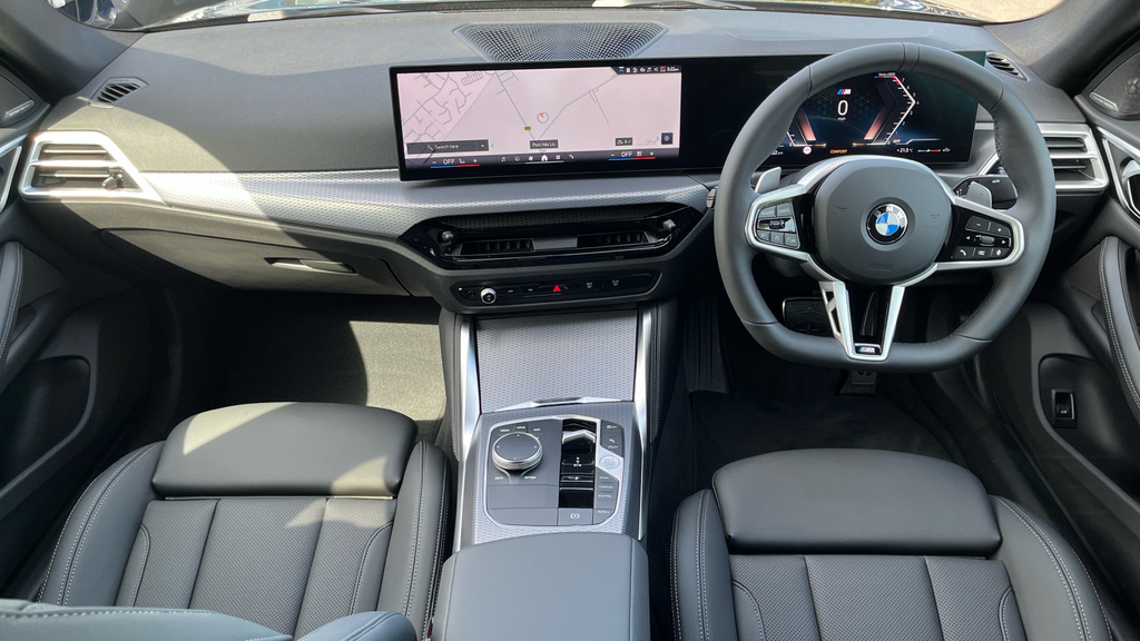 BMW 4 Series Gran Coupe 2.0 420I M Sport Euro 6 Ss Black #4