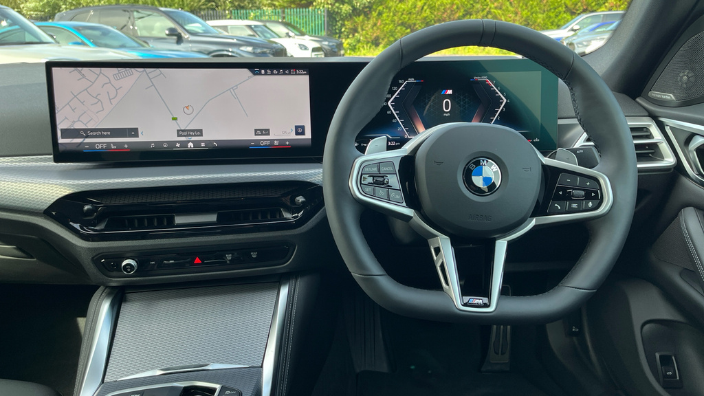 BMW 4 Series Gran Coupe 2.0 420I M Sport Euro 6 Ss Black #5