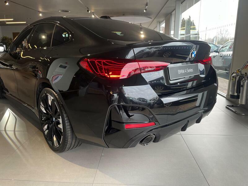 BMW 4 Series Gran Coupe 2.0 420I M Sport Euro 6 Ss Black #4