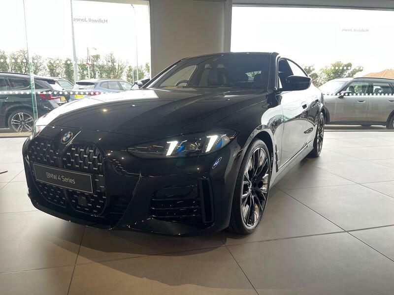 BMW 4 Series Gran Coupe 2.0 420I M Sport Euro 6 Ss Black #3