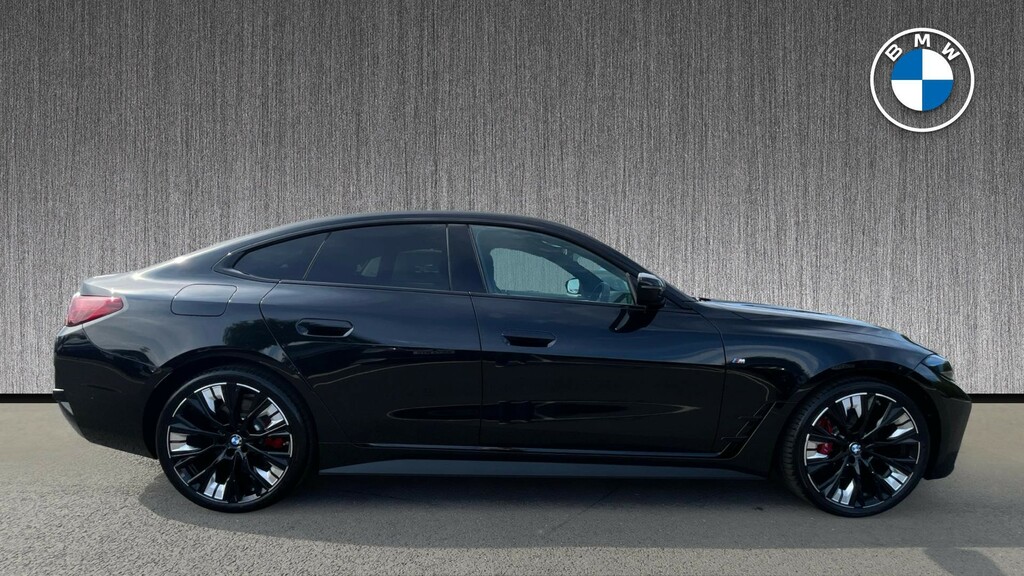 BMW 4 Series Gran Coupe 2.0 420I M Sport Euro 6 Ss Black #3