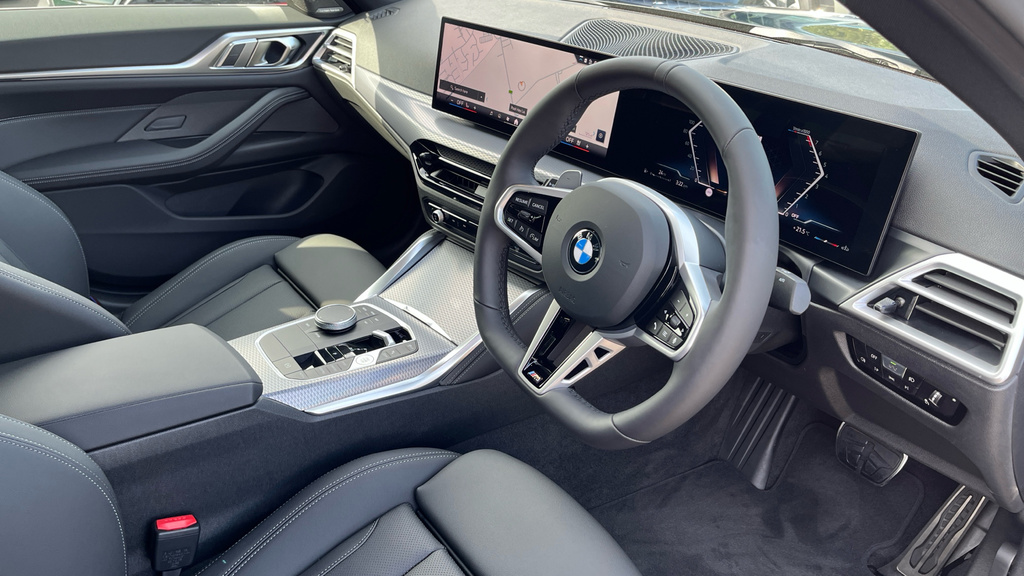 BMW 4 Series Gran Coupe 2.0 420I M Sport Euro 6 Ss Black #6