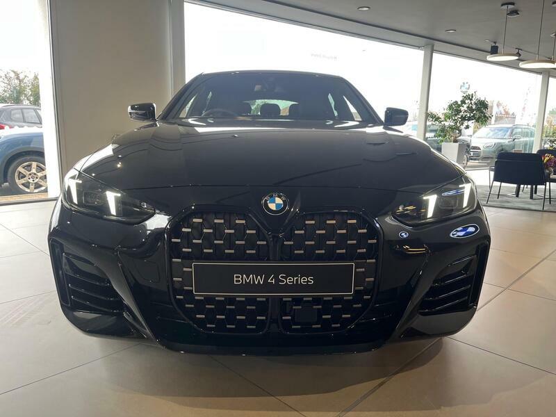 BMW 4 Series Gran Coupe 2.0 420I M Sport Euro 6 Ss Black #2
