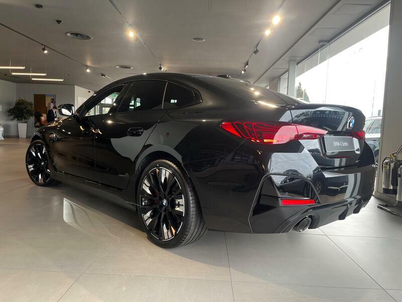 BMW 4 Series Gran Coupe 2.0 420I M Sport Euro 6 Ss Black #6
