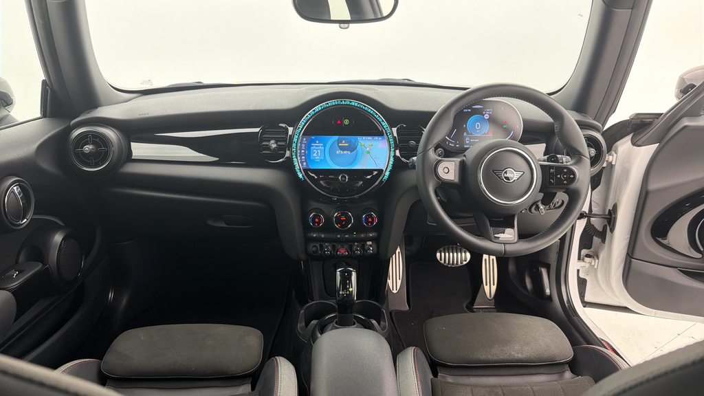 Mini Hatch 2.0 John Cooper Works Steptronic Euro 6 Ss White #4