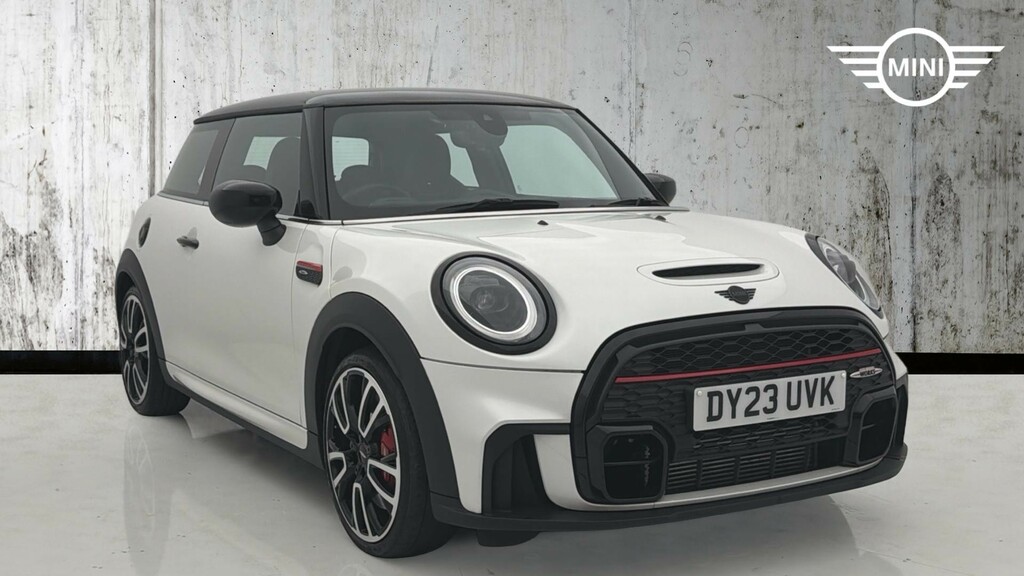 Mini Hatch 2.0 John Cooper Works Steptronic Euro 6 Ss White