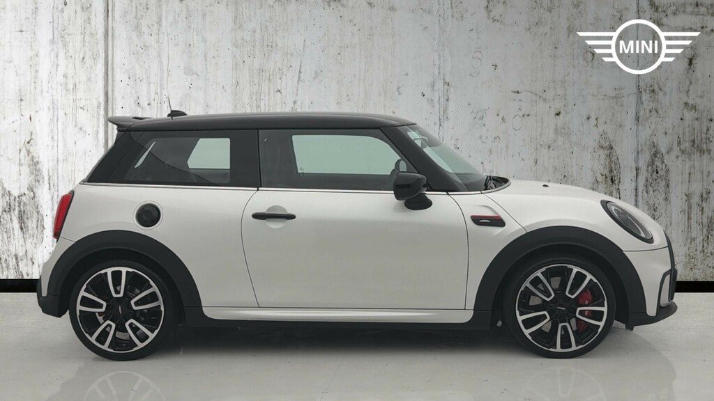 Mini Hatch 2.0 John Cooper Works Steptronic Euro 6 Ss White #3