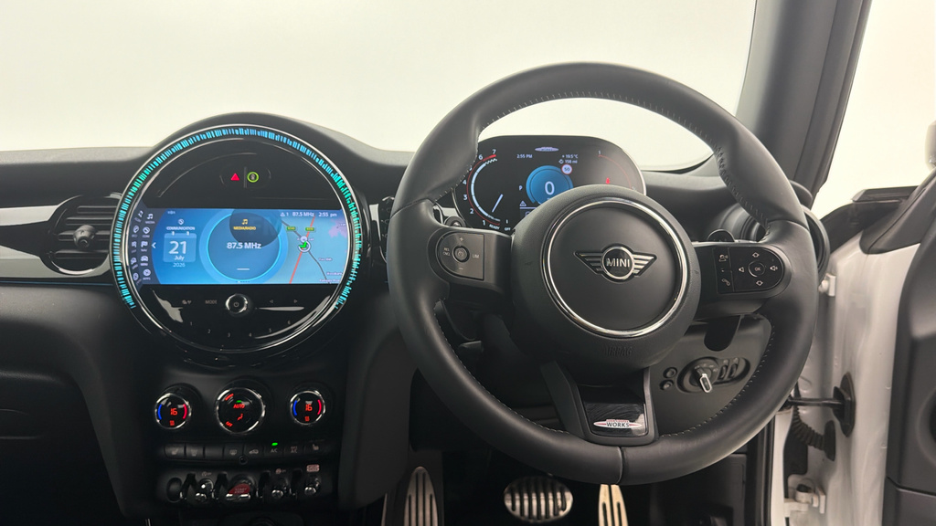 Mini Hatch 2.0 John Cooper Works Steptronic Euro 6 Ss White #5