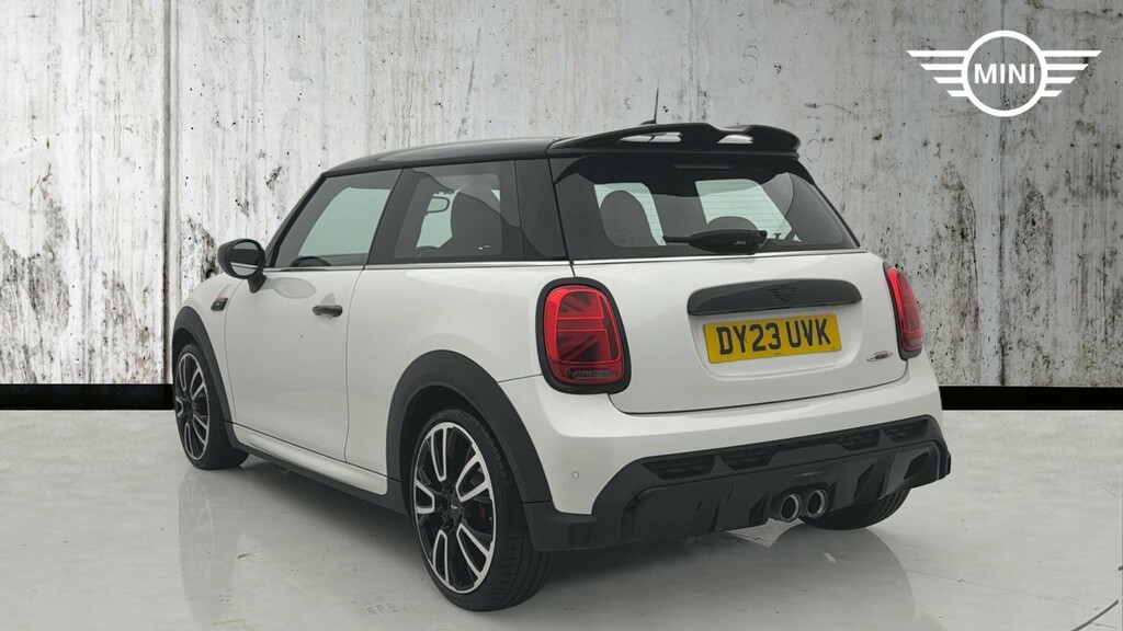 Mini Hatch 2.0 John Cooper Works Steptronic Euro 6 Ss White #2