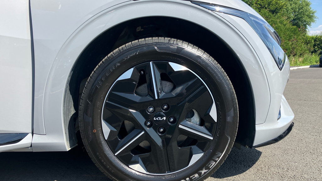 Kia EV6 Kia Ev6 Gt Line Red #17
