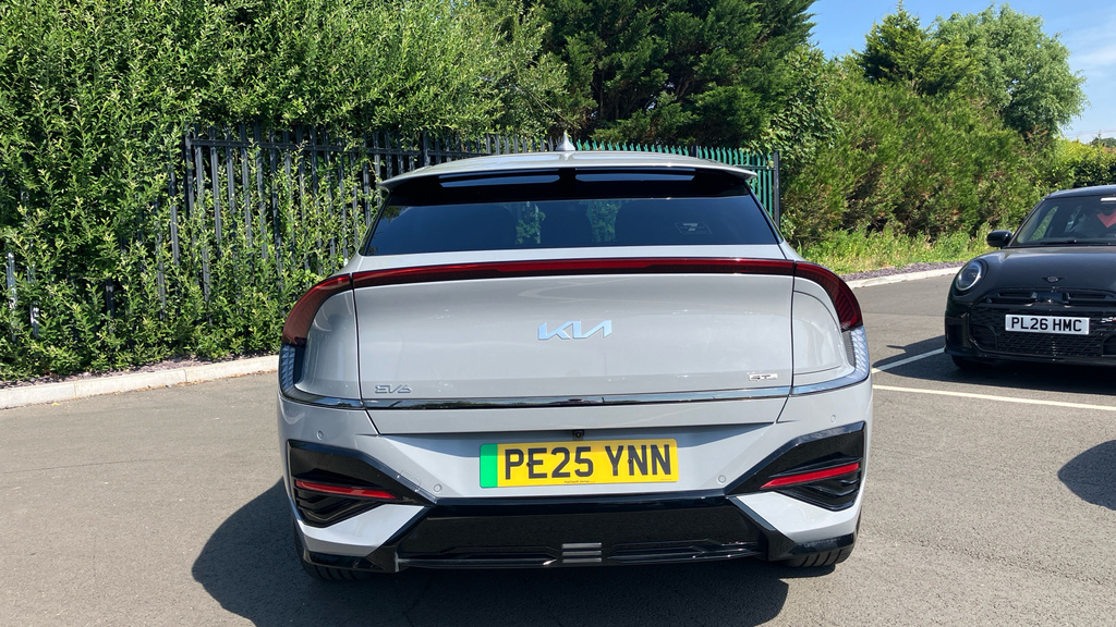 Kia EV6 84Kwh Gt-line Awd Grey #4