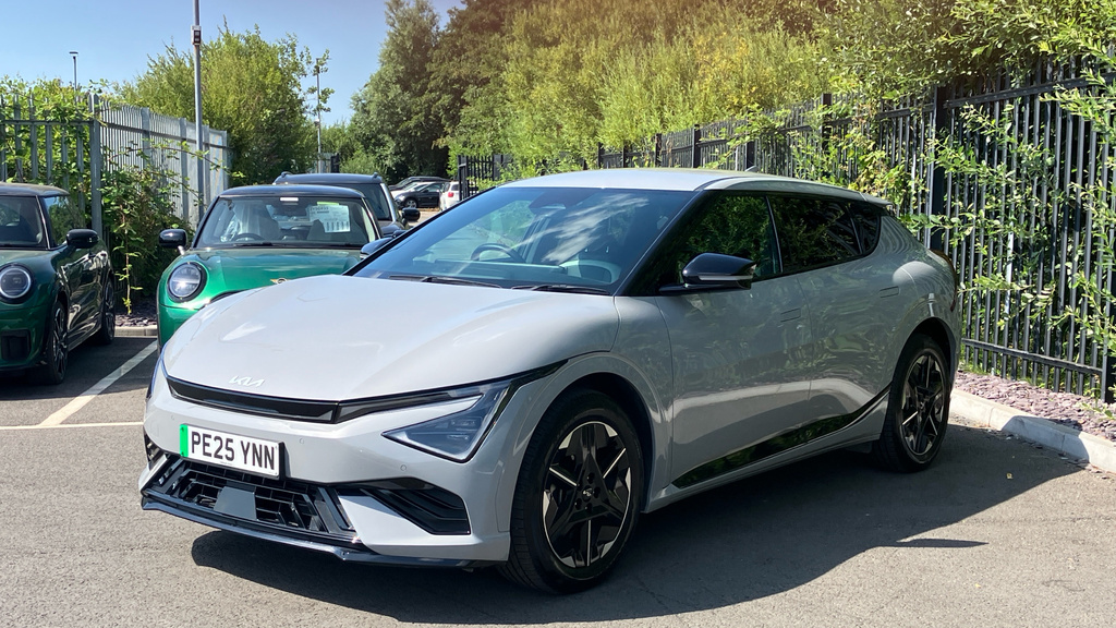 Kia EV6 84Kwh Gt-line Awd Grey #6