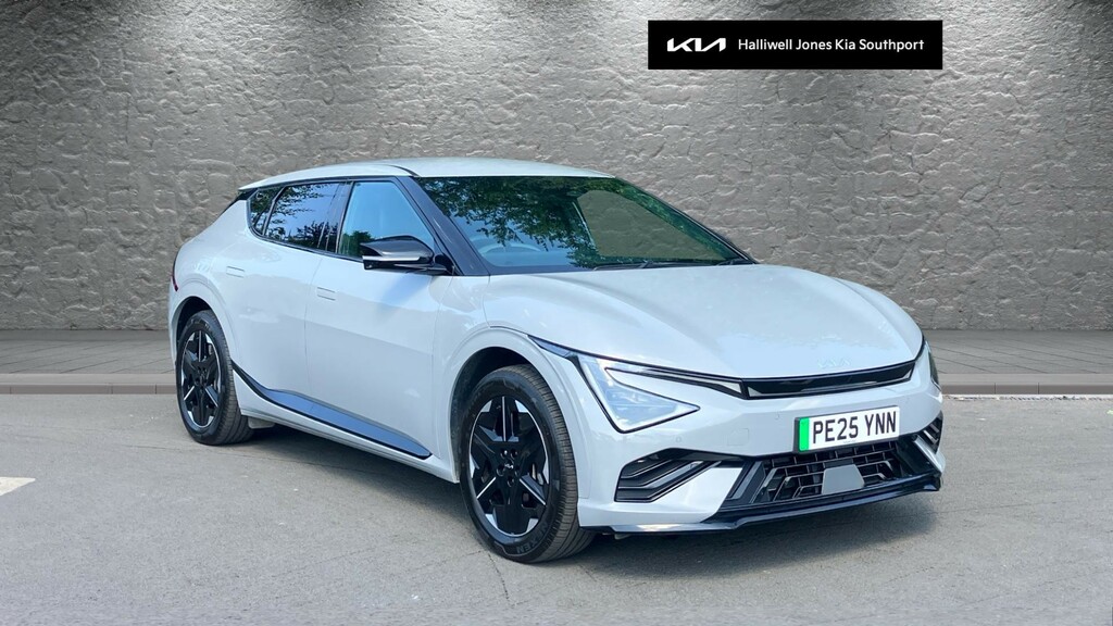 Kia EV6 84Kwh Gt-line Awd Grey