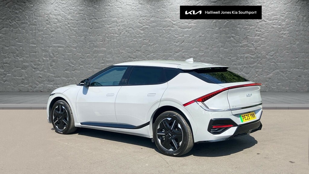 Kia EV6 84Kwh Gt-line Awd Grey #2