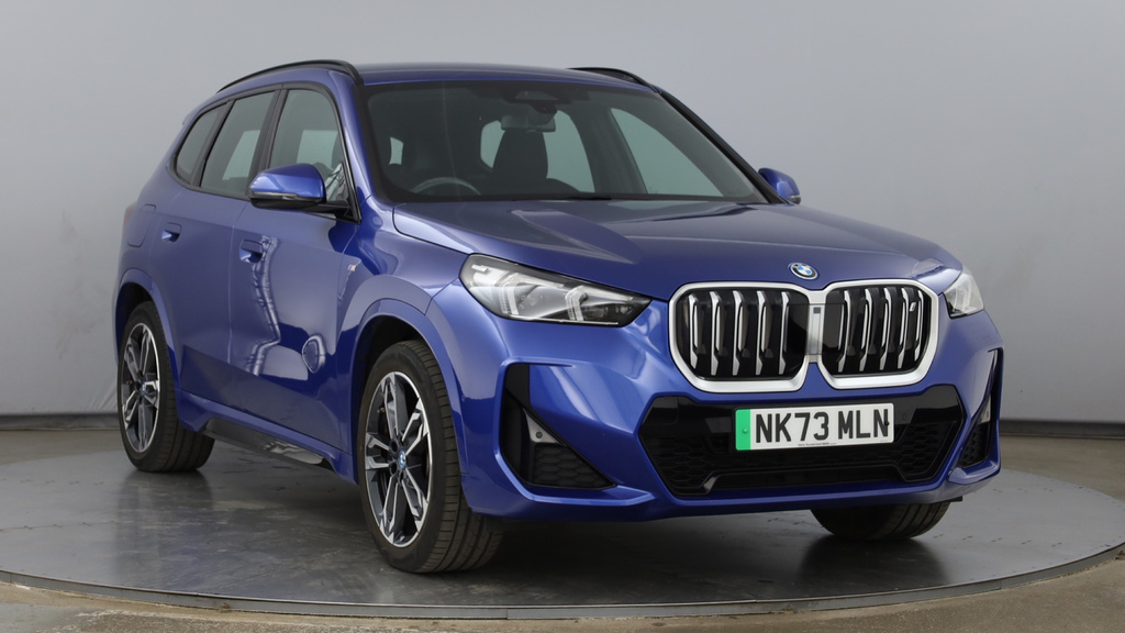 BMW iX1 30 66.5Kwh M Sport Xdrive 11Kw Charger Blue